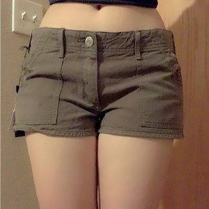 Color: Olive Drab, Zoe Military Short, Size 28, New, Trendy